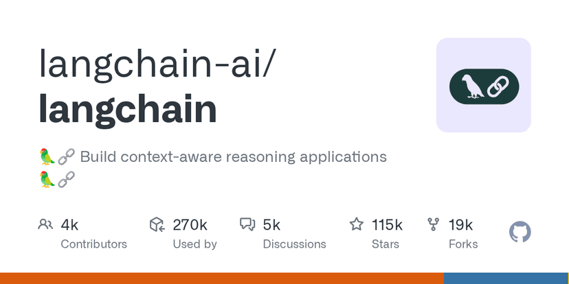 langchain-ai/langchain